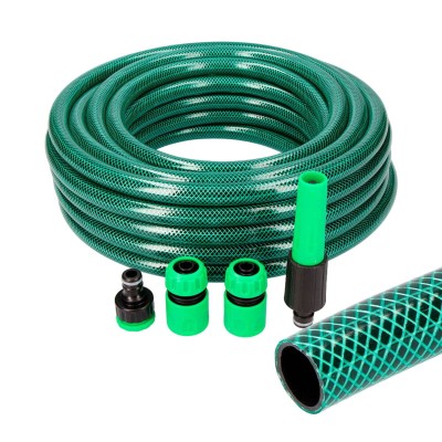 Tuyau d'arrosage EDM 74068 basic line PVC Ø 19 mm (10 m) (5 Unités)