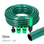 Tuyau d'arrosage EDM 74068 basic line PVC Ø 19 mm (10 m) (5 Unités)
