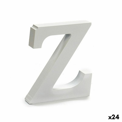 Letter Pincello Z White 2 x 16 x 14,5 cm (24 Units)