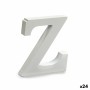 Lettre Pincello Z Blanc 2 x 16 x 14,5 cm (24 Unités)
