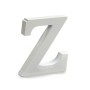 Letter Pincello Z White 2 x 16 x 14,5 cm (24 Units)