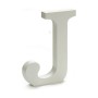 Letter Pincello J White 1,8 x 21 x 17 cm (12 Units)
