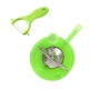 Kitchen utensils Fackelmann Vert Ceramic Stainless steel Plastic 20 x 40 x 30 cm 2 Pieces