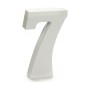 Numéro Pincello 7 Blanc 2 x 16 x 14,5 cm (24 Unités)