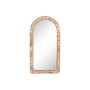 Wall mirror Home ESPRIT Natural Tropical 61,5 x 7 x 117 cm