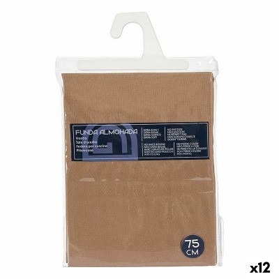 Pillowcase Gift Decor Brown 45 x 0,2 x 70 cm (12 Units)
