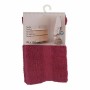 Serviette de toilette Berilo Bordeaux 80 % coton 20 % Polyester 70 x 0,5 x 130 cm (3 Unités)