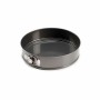 Springform Pan Kinvara Dark grey Metal Carbon steel 28 x 6,5 x 28,5 cm (6 Units)