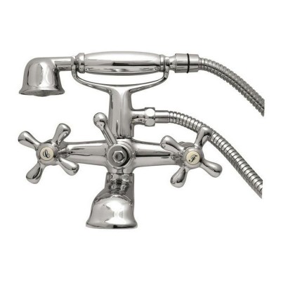 Sets of Taps Rousseau Beverley Metal 150 mm 16 x 15 x 22 cm Two-handle Faucet