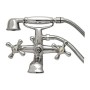 Sets of Taps Rousseau Beverley Metal 150 mm 16 x 15 x 22 cm Two-handle Faucet