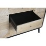 Sideboard DKD Home Decor Black Wood 120 x 40 x 90 cm