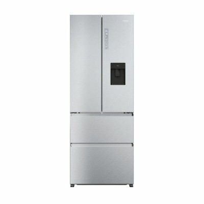 Combined Refrigerator Haier HFR5719EWMG 190 Silver