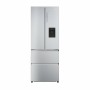 Combined Refrigerator Haier HFR5719EWMG 190 Silver