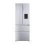 Combined Refrigerator Haier HFR5719EWMG 190 Silver