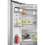 Combined Refrigerator Haier HFR5719EWMG 190 Silver
