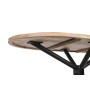 Table de Salle à Manger DKD Home Decor Naturel Noir Métal Bois de manguier 200 x 100 x 76 cm