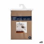 Fitted sheet Gift Decor Brown 90 cm (12 Units)