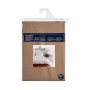 Fitted sheet Gift Decor Brown 90 cm (12 Units)