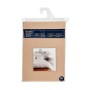 Fitted sheet Gift Decor Beige 90 cm (12 Units)