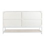 Buffet DKD Home Decor Blanc Métal Bois de manguier 170 x 45 x 100 cm