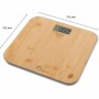 Digital Bathroom Scales Little Balance Automática Kinetic Bamboo