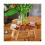 Snack tray Livoo MES150 Beige Circular