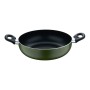 Casserole with Lid San Ignacio experto Black Transparent Aluminium Crystal