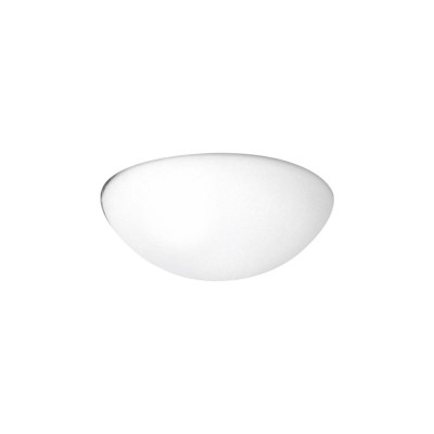 Écran de lampe EDM 33803-4 Rechange Verre Blanc 18,5 cm