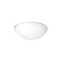 Écran de lampe EDM 33803-4 Rechange Verre Blanc 18,5 cm