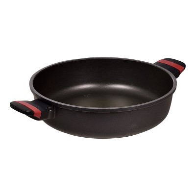 Casserole with Lid San Ignacio denia experto Cast aluminium Red