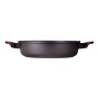 Casserole with Lid San Ignacio denia experto Cast aluminium Red