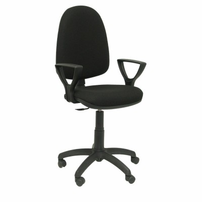 Chaise de Bureau Ayna bali P&C 04CPBALI840BGOLF Noir