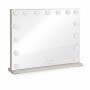 Magnifying Mirror Livoo DOS207 White Mirror