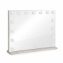 Magnifying Mirror Livoo DOS207 White Mirror
