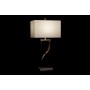 Desk lamp DKD Home Decor 40 x 23 x 79 cm Golden Metal White Marble 40 W 240 V