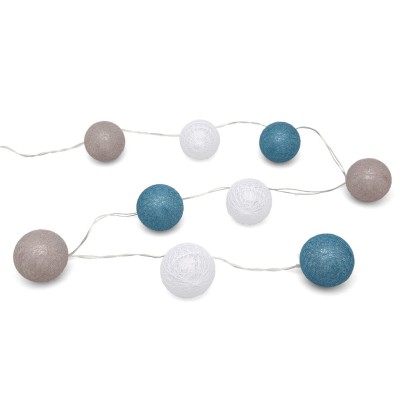 Guirlande de boules LED 150 cm