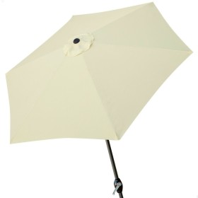 Parapluie Aktive Crème Ø 300 cm 300 x 245 x 300 cm