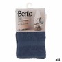Serviette de toilette Berilo Bleu 80 % coton 20 % Polyester 30 x 0,5 x 50 cm 25 x 1,5 x 15 cm (12 Unités)