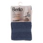 Serviette de toilette Berilo Bleu 80 % coton 20 % Polyester 30 x 0,5 x 50 cm 25 x 1,5 x 15 cm (12 Unités)