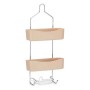 Bathroom Shelves Berilo Beige Metal Plastic 28 x 60 x 14 cm (6 Units)