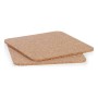 Kit de sets de table Kinvara Naturel Liège 18 x 1 x 18 cm 18 x 0,5 x 18 cm Dessous de plat (12 Unités)