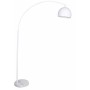Lampadaire DKD Home Decor 36 x 110 x 195 cm Métal Blanc Marbre 220 V 50 W 60 W