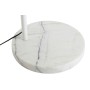Floor Lamp DKD Home Decor 36 x 110 x 195 cm Metal White Marble 220 V 50 W 60 W