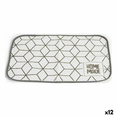 Dessous de plat Kinvara Blanc Gris 33 x 0,3 x 48 cm (12 Unités)
