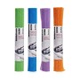 Non-slip Kinvara Blue Green Orange Rubber 30 x 90 cm