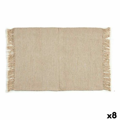 Tapis Gift Decor Beige 50 x 80 cm 7 x 51 x 7 cm (8 Unités)
