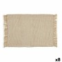 Carpet Gift Decor Beige 50 x 80 cm 7 x 51 x 7 cm (8 Units)