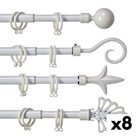 Tringle à Rideau Gift Decor Extensible 170 - 320 cm (8 Unités)