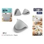 Oven Pot Holder Quttin Silicone 11 x 7,5 x 10 cm 2 Pieces (24 Units)