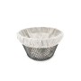 Bread Basket Metal 18 x 18 x 10 cm (24 Units)